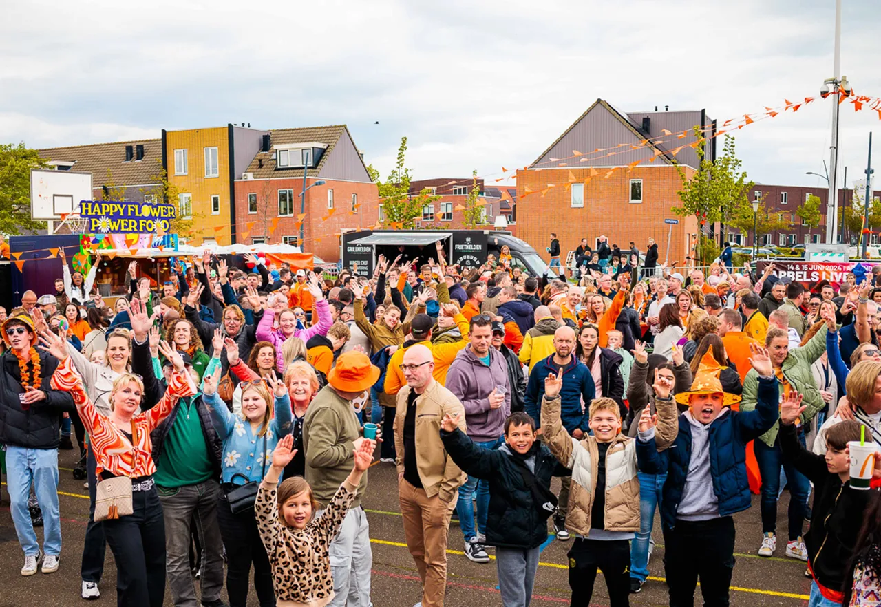 Koningsdag Saendelft